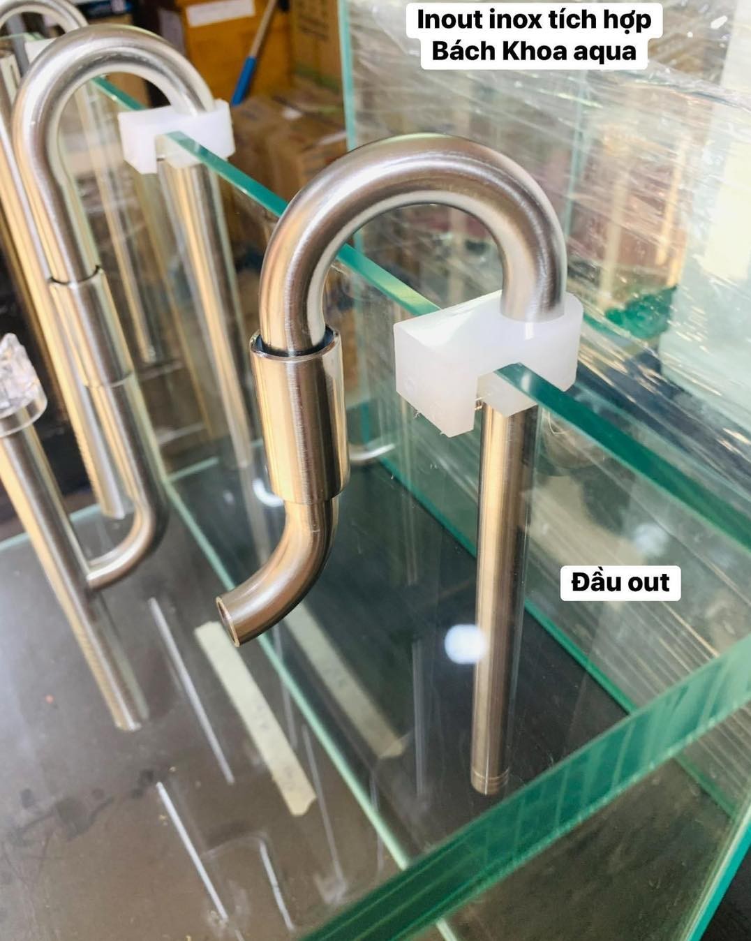 IN OUT Inox  lọc váng tích hợp đủ kích thước Fi12 / FI16 / Fi20